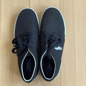 Polo Ralph Lauren Black dress sneakers